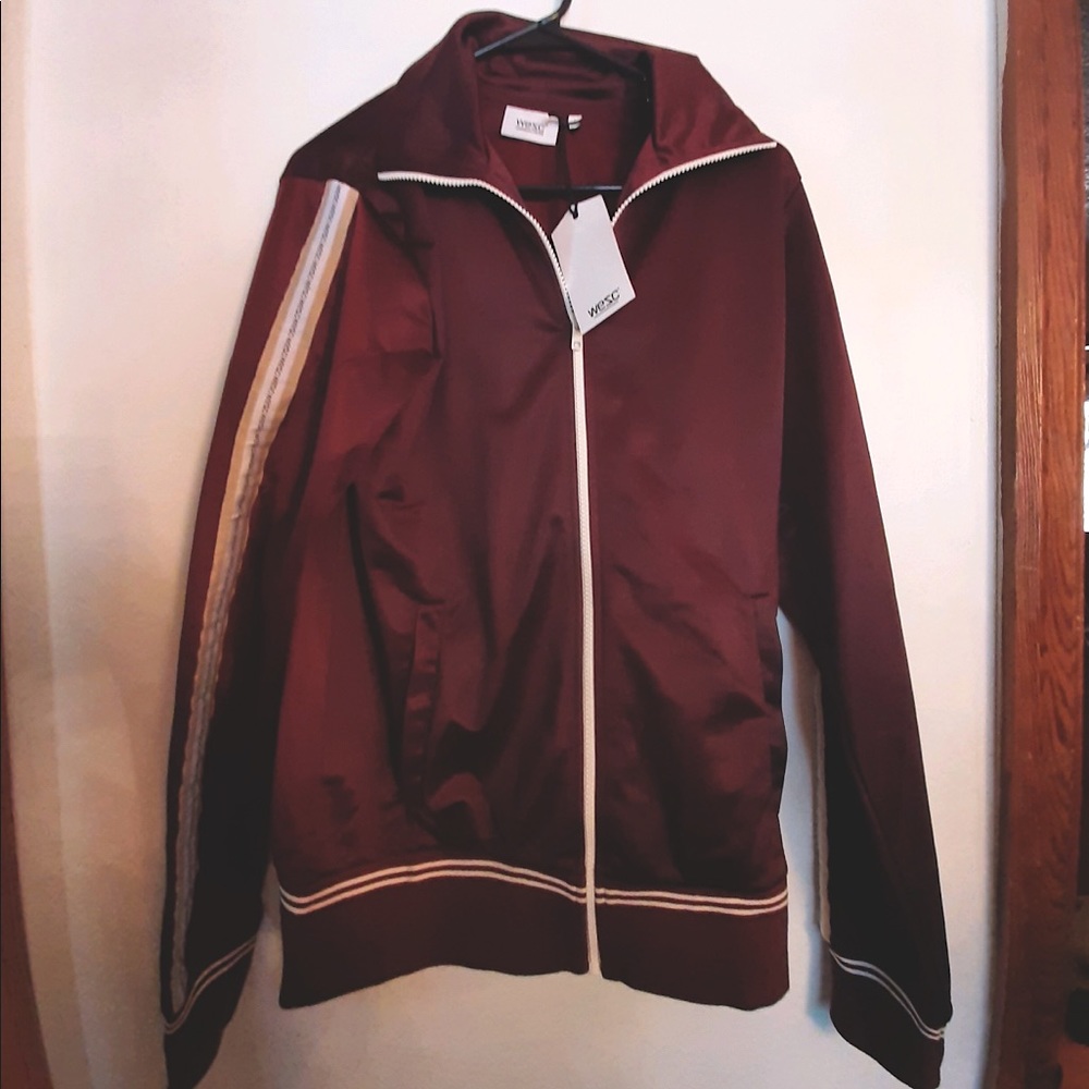 Wesc track jacket, new with tags, size small